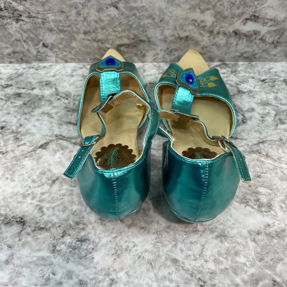 Disney Store Princess Jasmine Costume Shoes 2/3